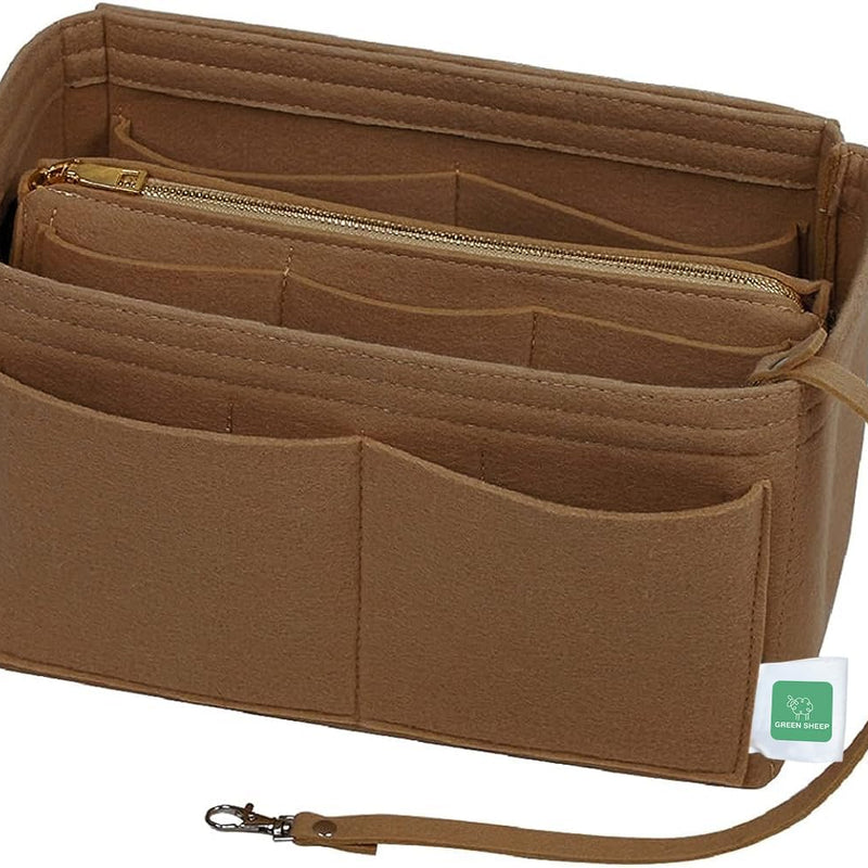 GREENSHEEP Purse Organizer Insert for Handbags,