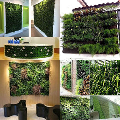 Premium Felt Vertical Planter with 18 Pockets