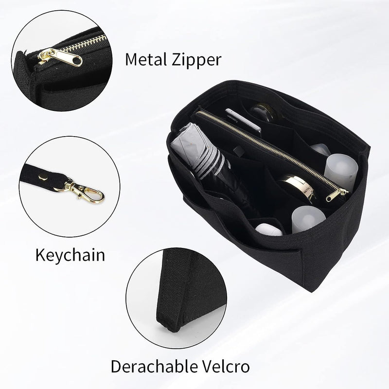 GREENSHEEP Purse Organizer Insert for Handbags,