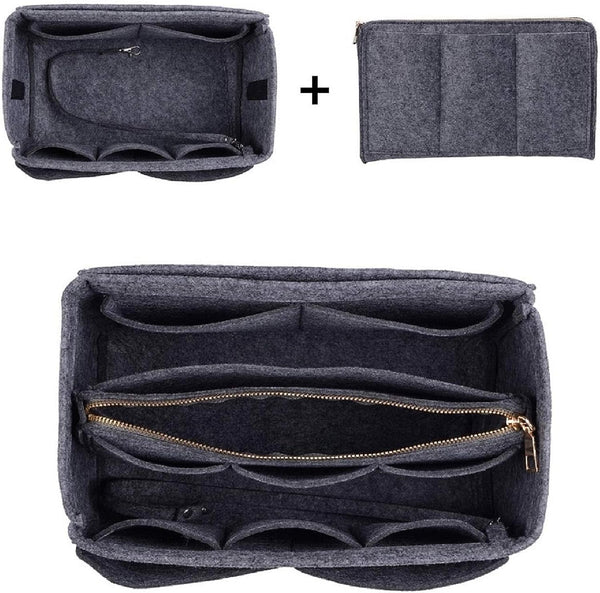 GREENSHEEP Purse Organizer Insert for Handbags,