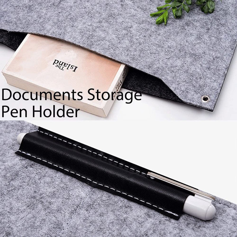 Upgrade Your Workspace with a Stylish Felt Desk Mat