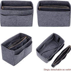 GREENSHEEP Purse Organizer Insert for Handbags,