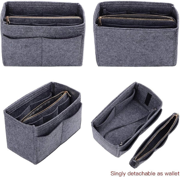 GREENSHEEP Purse Organizer Insert for Handbags,