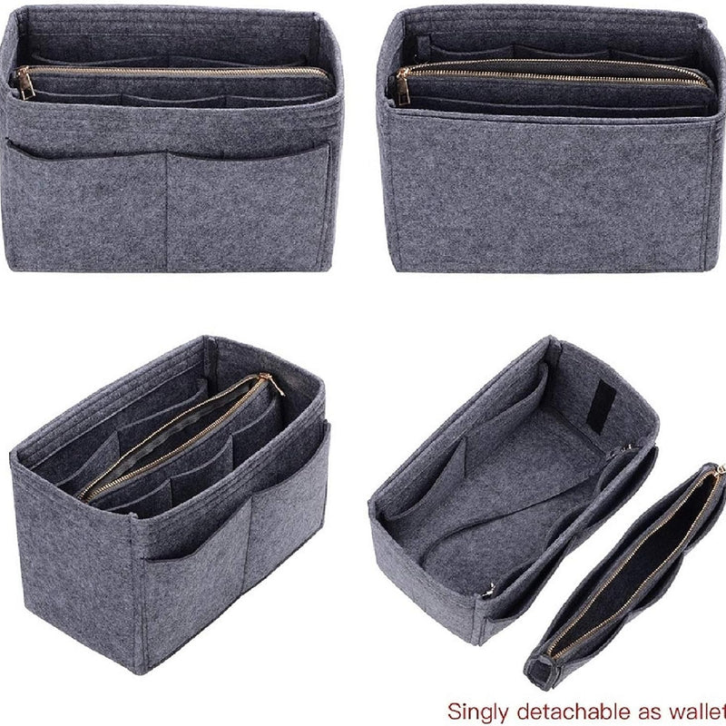 GREENSHEEP Purse Organizer Insert for Handbags,