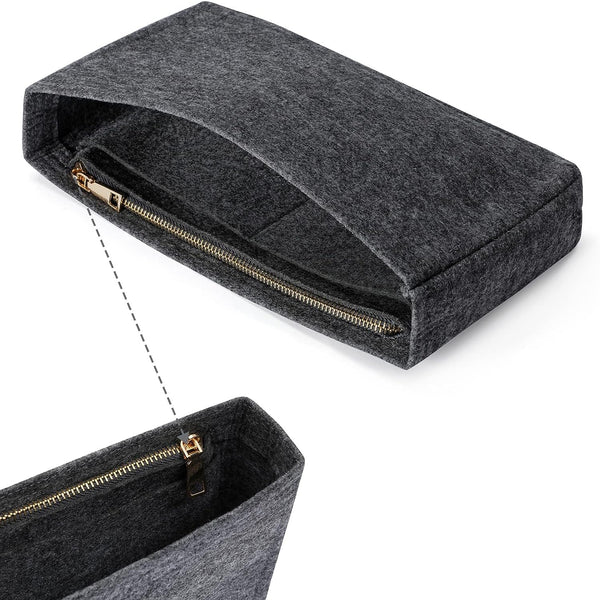 Felt Insert Bag Organizer Handbag Tote Liner Pouch for Women