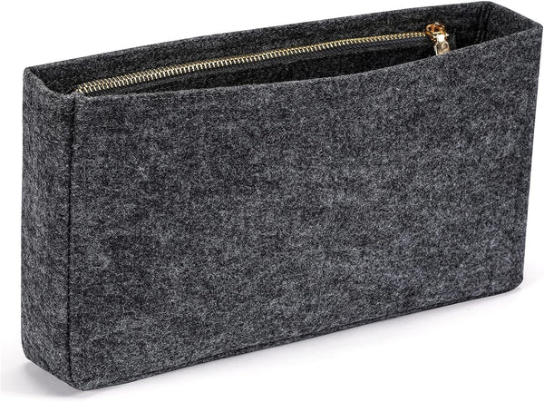 Felt Insert Bag Organizer Handbag Tote Liner Pouch for Women