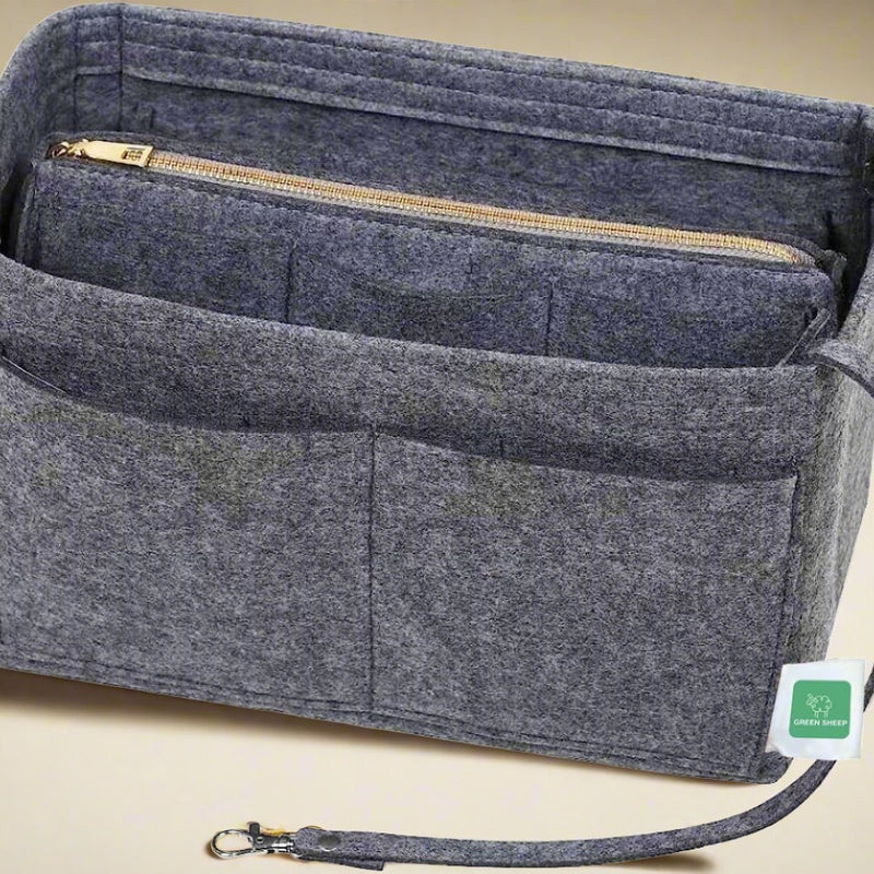 GREENSHEEP Purse Organizer Insert for Handbags,