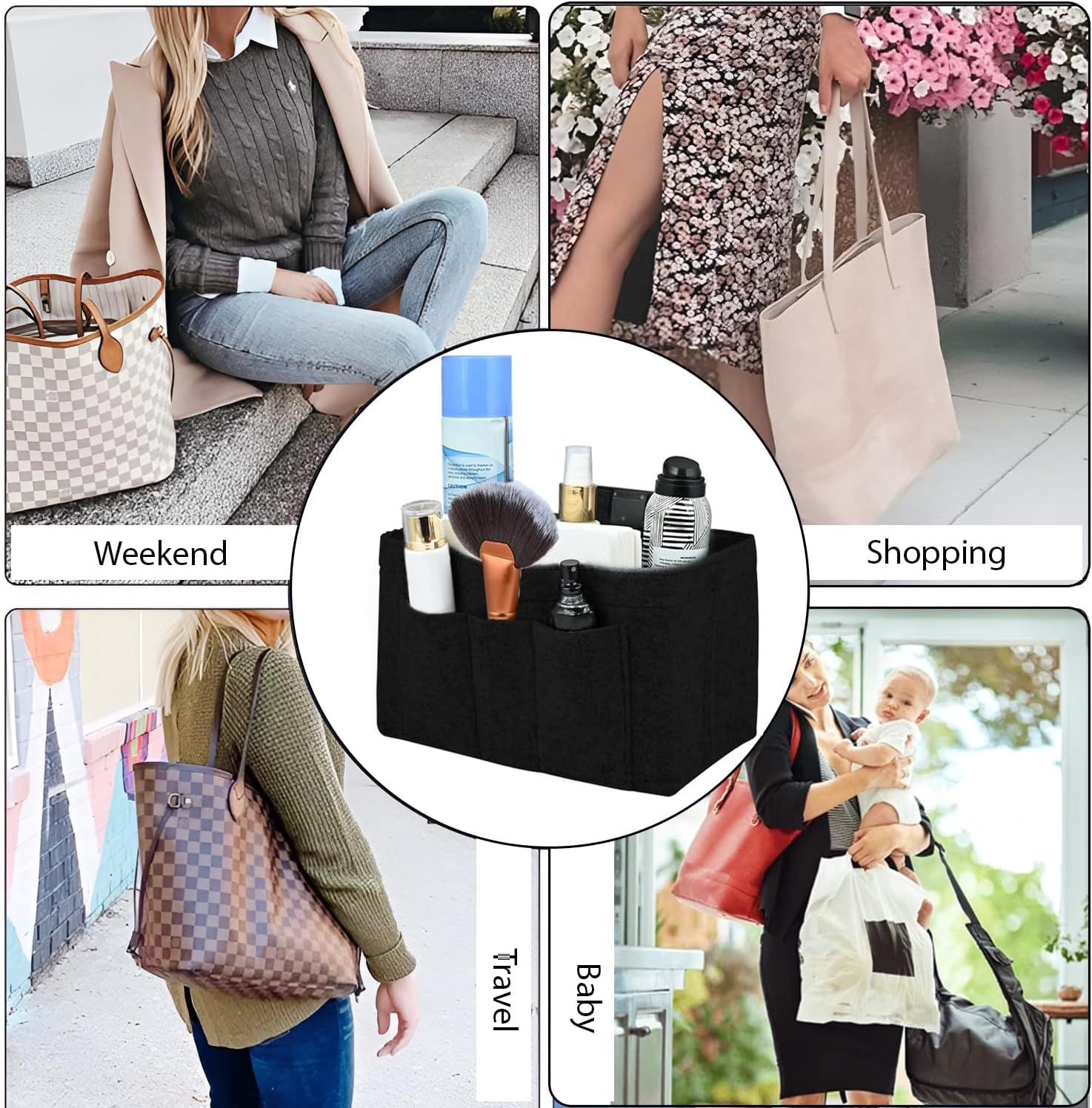 Bag Organizer Neverfull Diaper Bag Lv Neverfull Gm Louis Vuitton