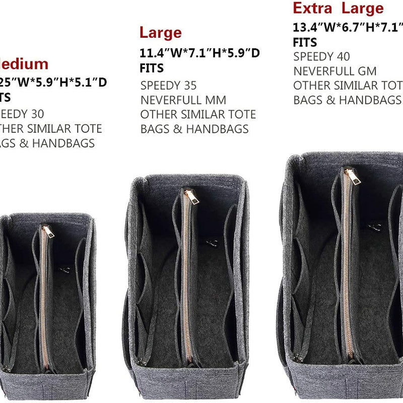 GREENSHEEP Purse Organizer Insert for Handbags,