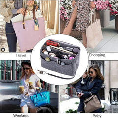 GREENSHEEP Purse Organizer Insert for Handbags,