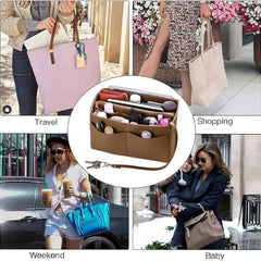 GREENSHEEP Purse Organizer Insert for Handbags,