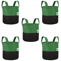 Greensheep Geo Fabric Grow Bags ( Green/ Black )