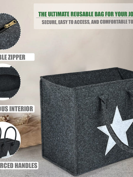 Shopping Bag Foldable Clothbags