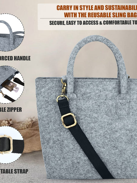 Hand Bag Multipurposeful Sling Purse